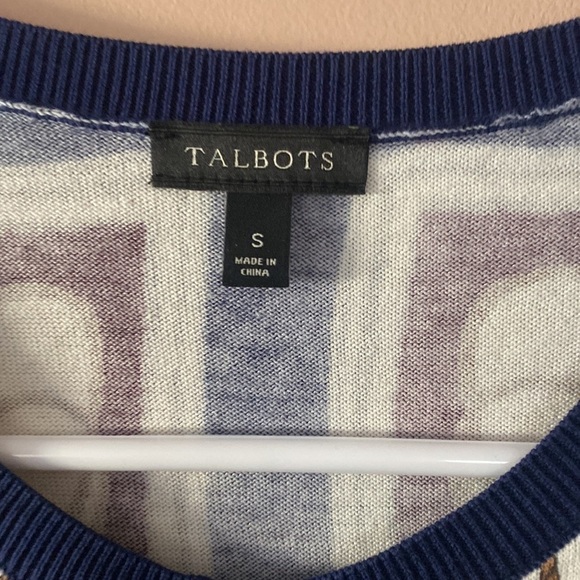 Talbots teapot sweater - Picture 4 of 6